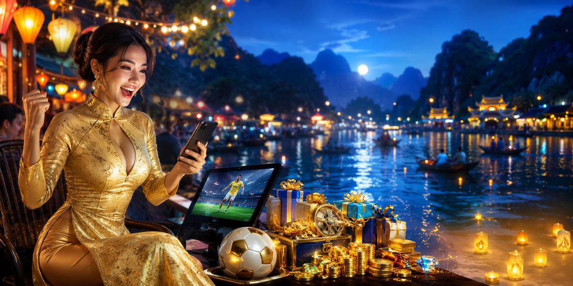 Giao diện chơi cá cược di động trên 501 với hình nền hấp dẫn